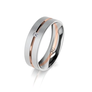 Men's Gold Wedding Rings & Bands - Infinity Rings