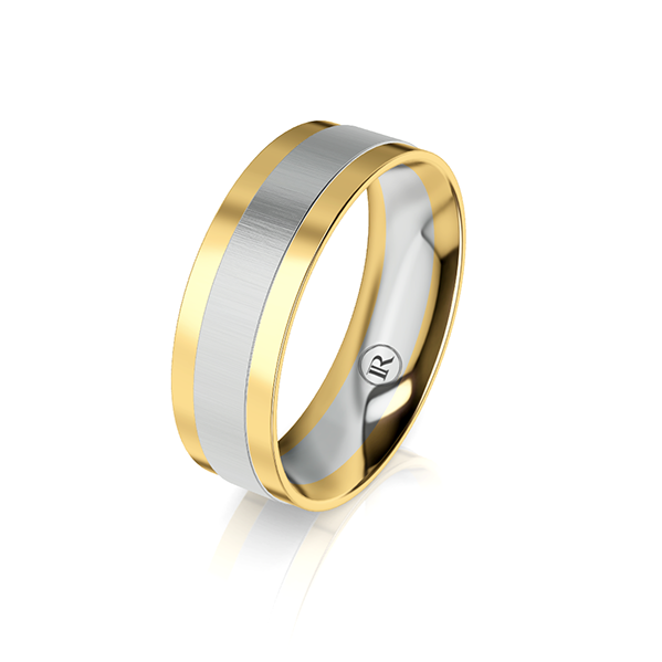 Men's Gold Wedding Rings & Bands - Infinity Rings