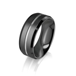 zirconium wedding rings Australia