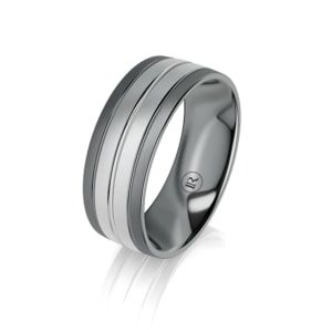 Tantalum wedding rings