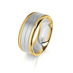 Infinity Gold Rings