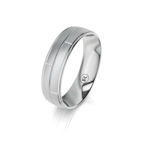 Men's Gold Wedding Rings & Bands - Infinity Rings