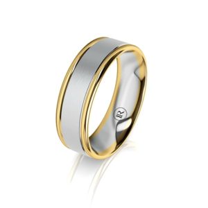 Infinity Gold Bands For Him
