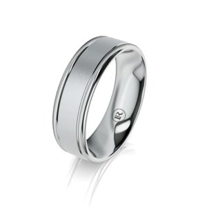 Mens Platinum Wedding Rings 300x300 