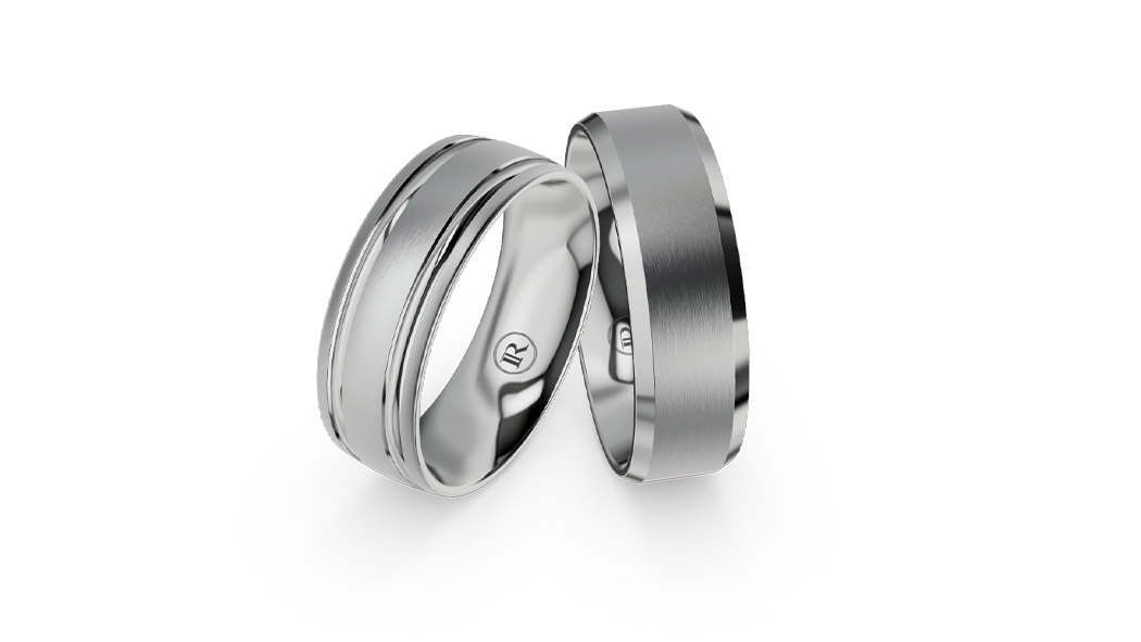 What are some reasons, besides low price, that someone would choose a  titanium, tungsten, or silicon wedding band over gold or platinum? I saw  all of these for sale on Amazon, and